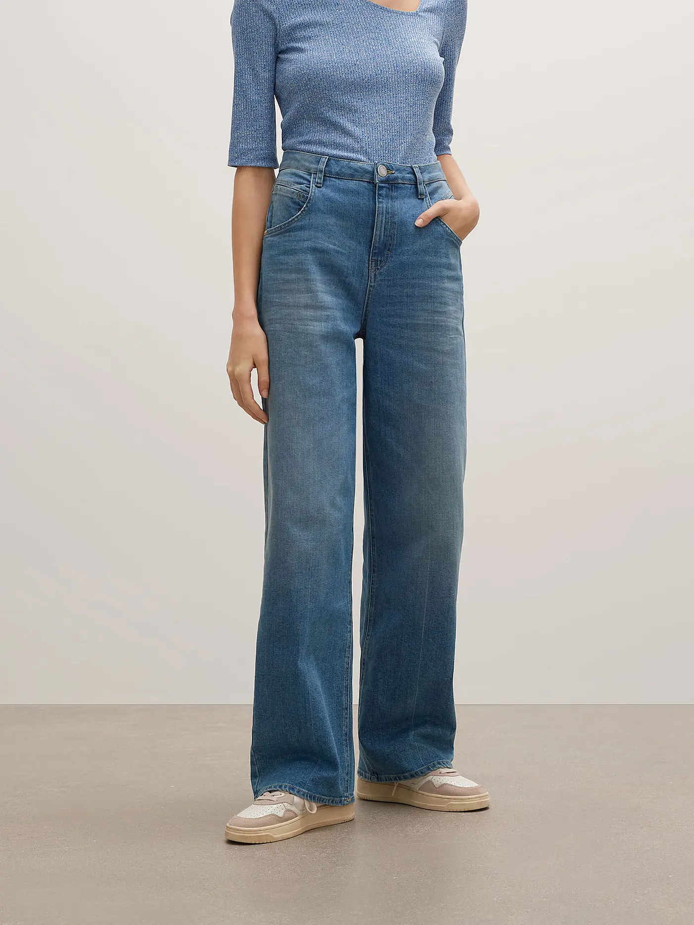 OPUS | Jeans Flared Fit MIBERTA | 
